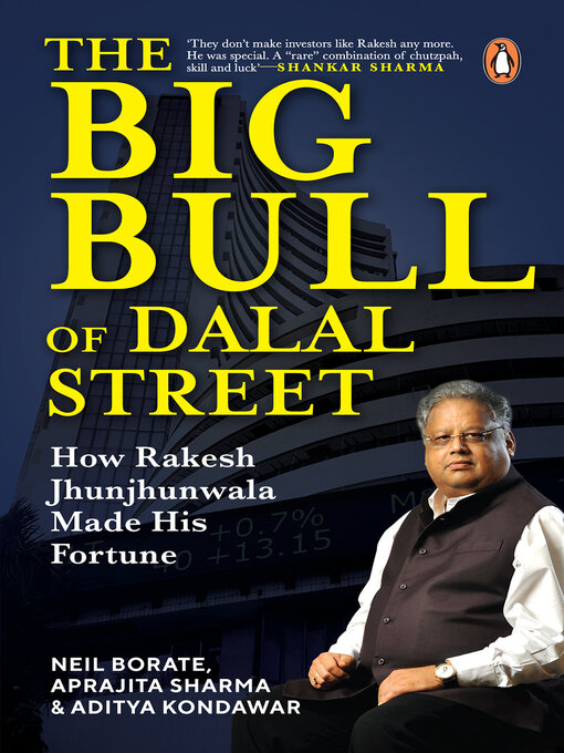 Title details for The Big Bull of Dalal Street by Neil Borate - Available